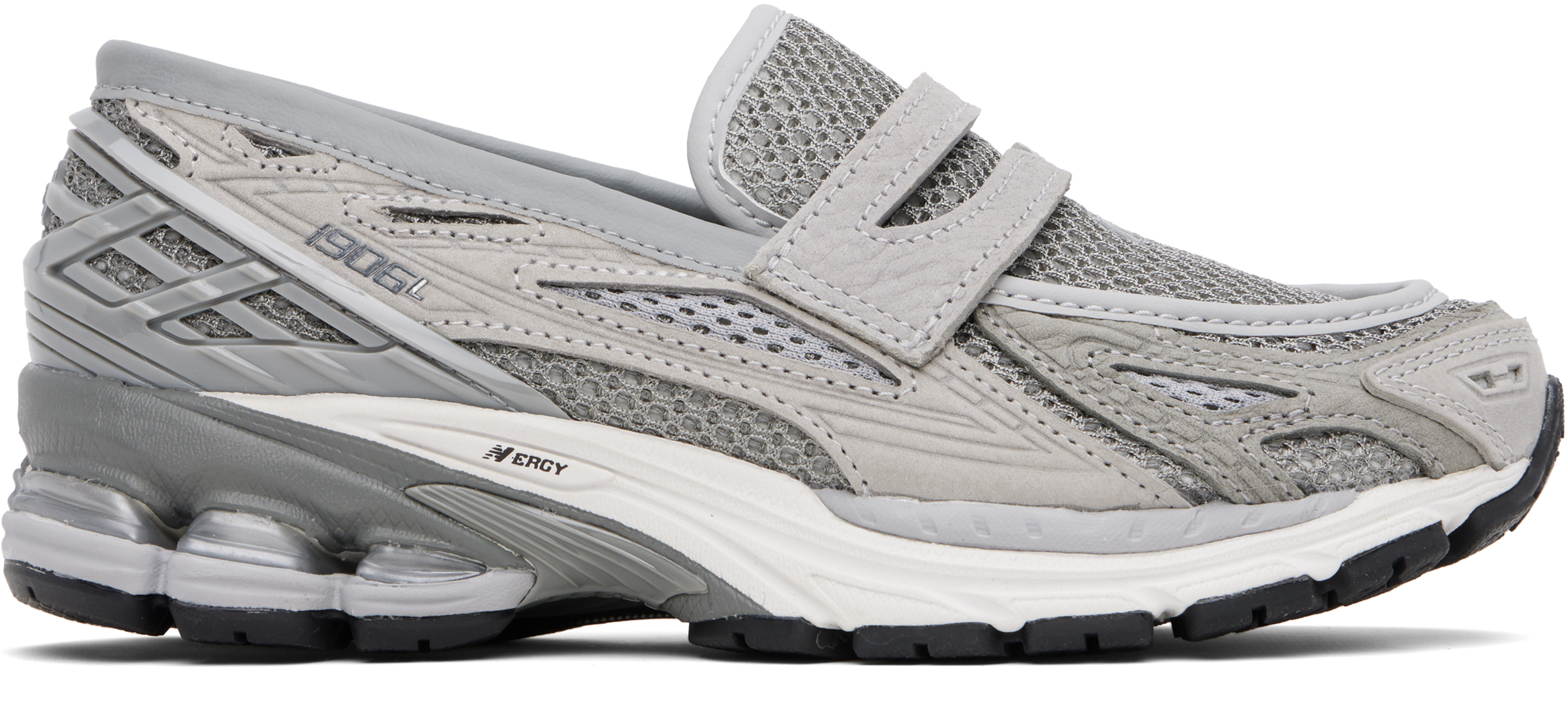 New Balance Gray 1906L Loafers