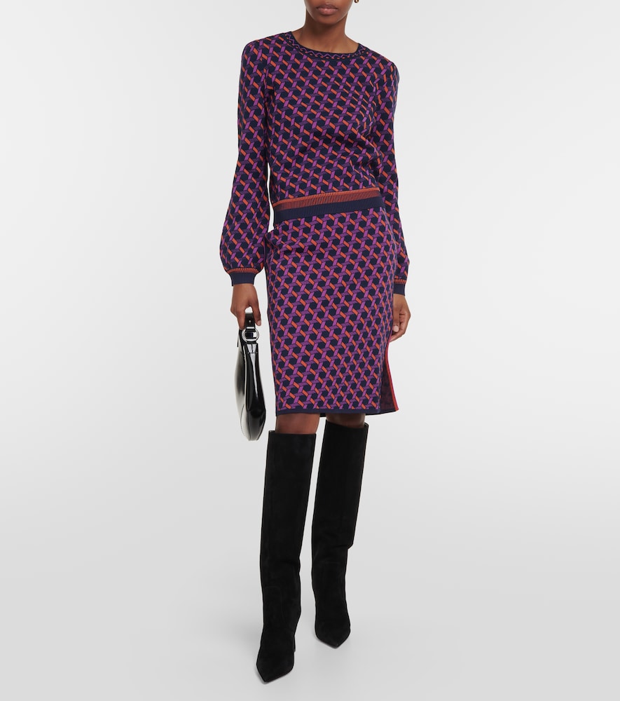 Iggy jacquard sweater