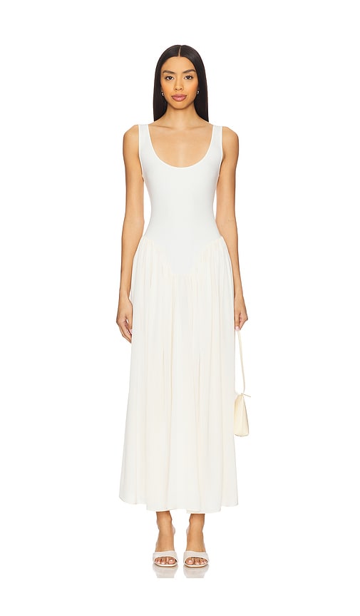 Bevza Anna Dress in Ivory,White. L. Also in