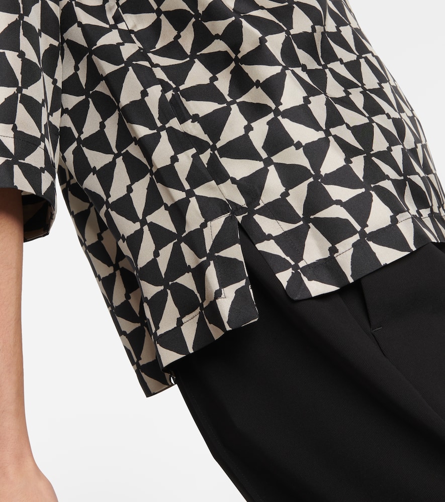 'S Max Mara Relais silk blouse