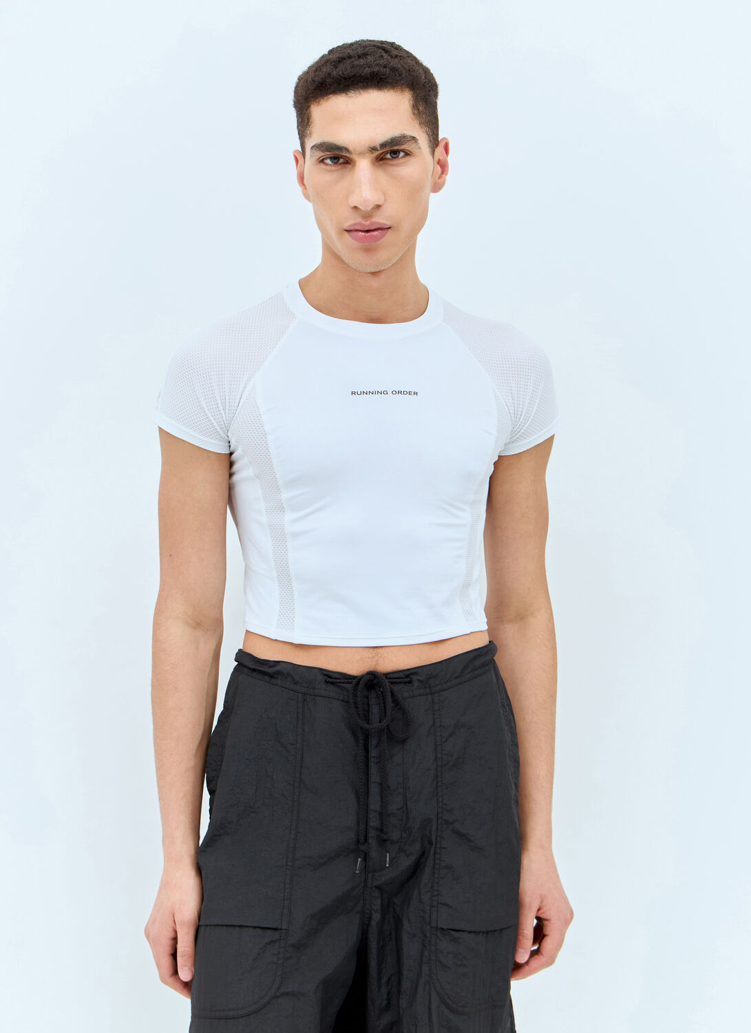 Cassey Crop T-shirt -  T
