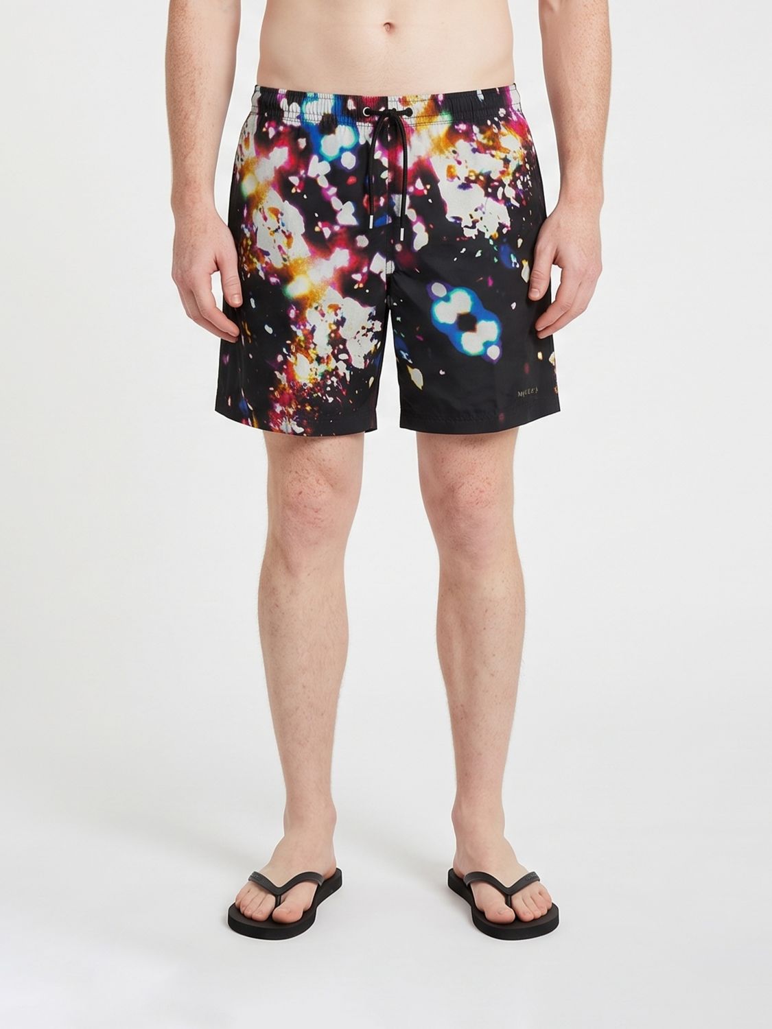 Swimsuit Men color Black