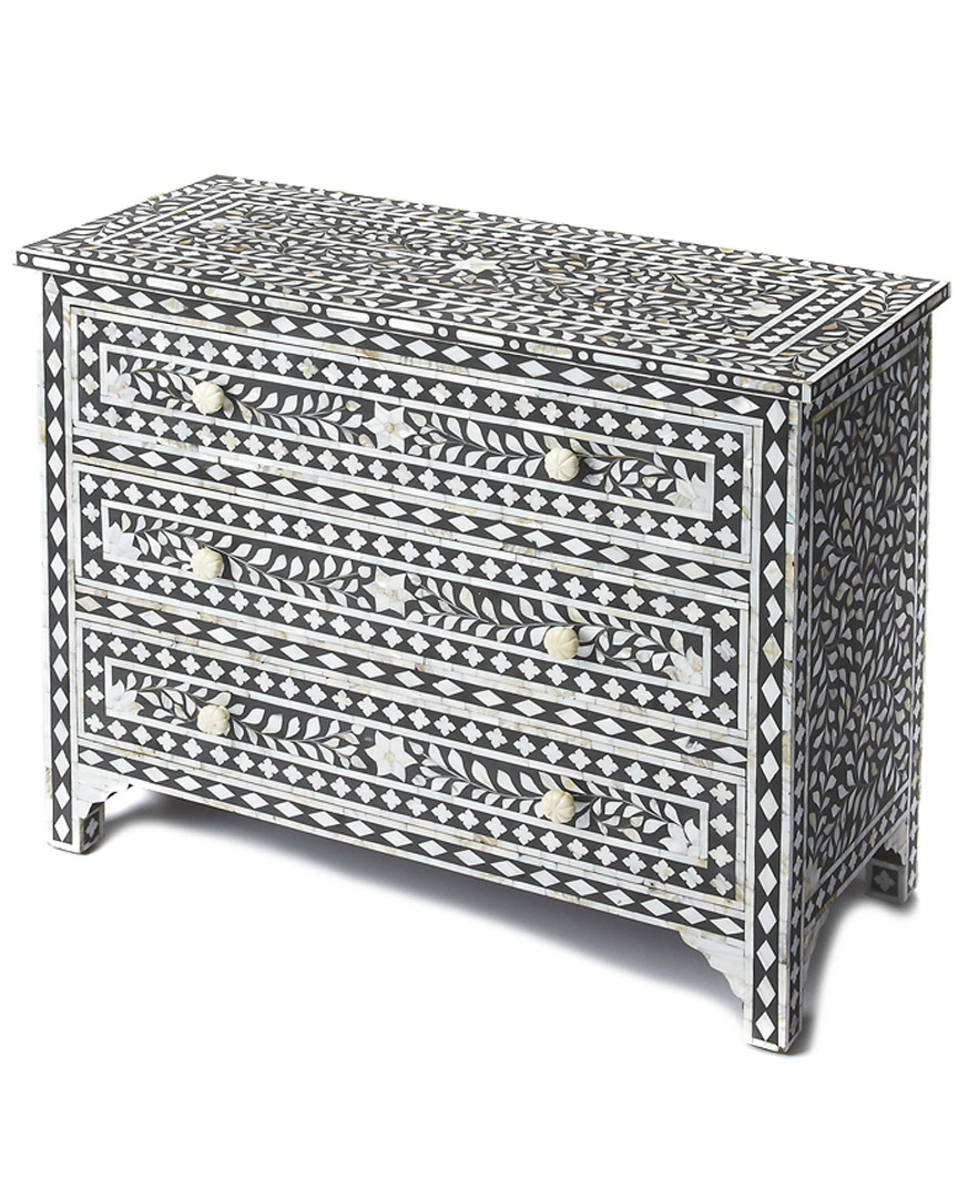Victoria Mother Of Pearl Drawer Chest
