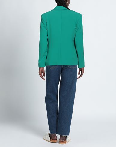 Woman Blazer Emerald green