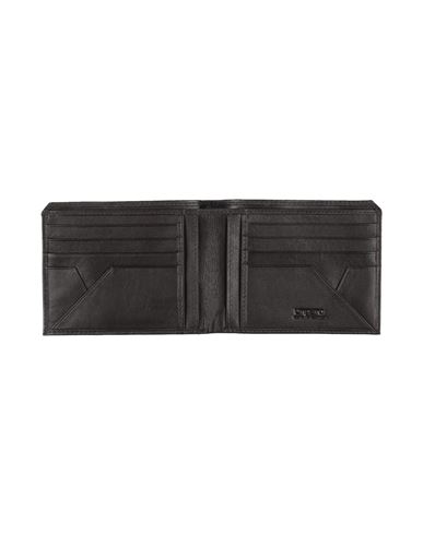Man Wallet Dark brown Size