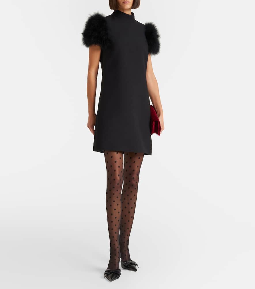 Daisy floral sheer tights