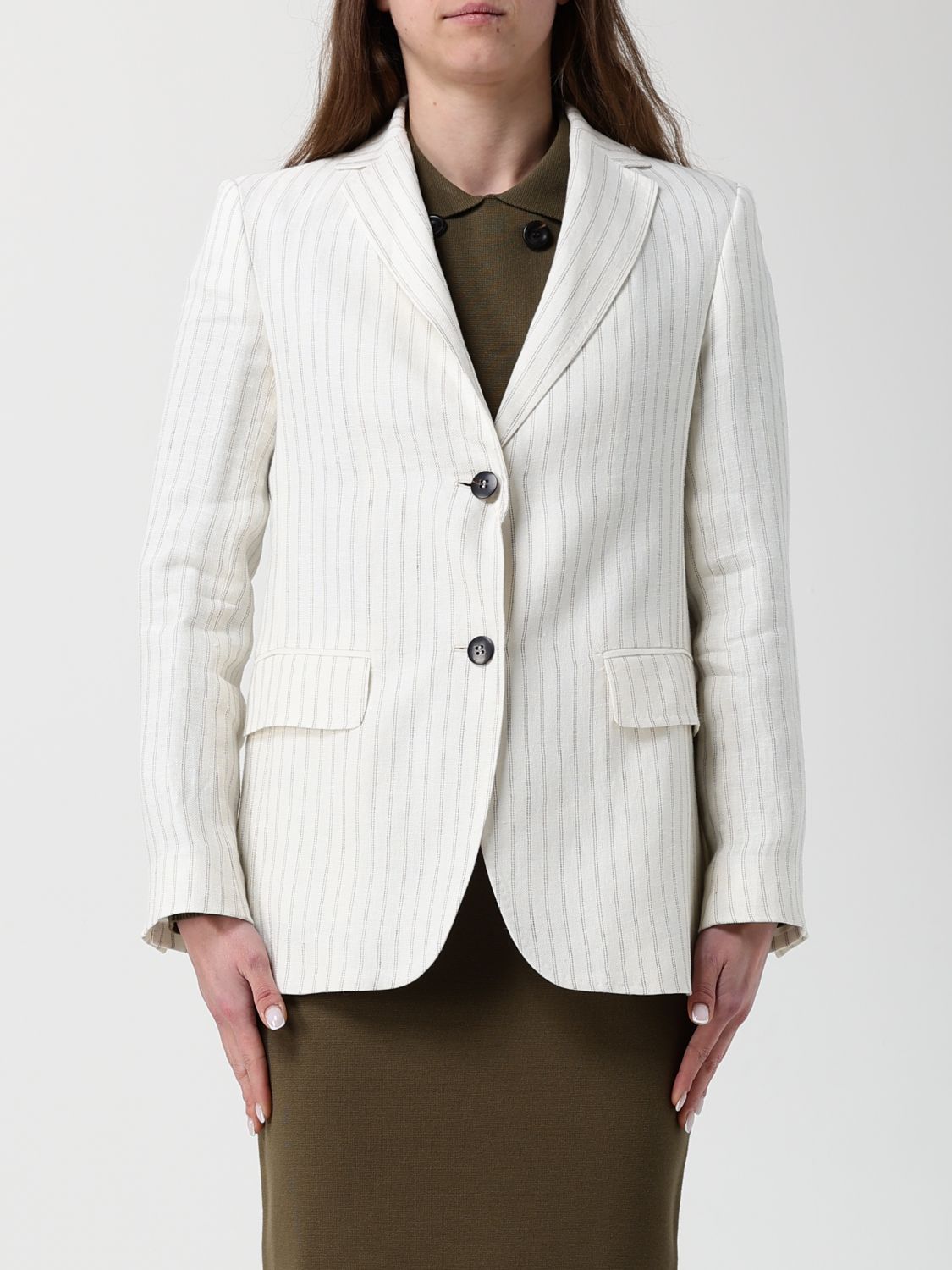 Jacket Woman color Kaki