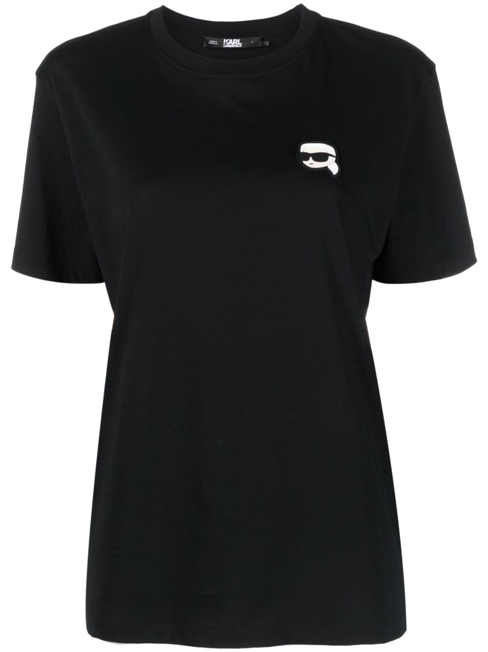 Ikonik 2.0 organic-cotton T-shirt - Black