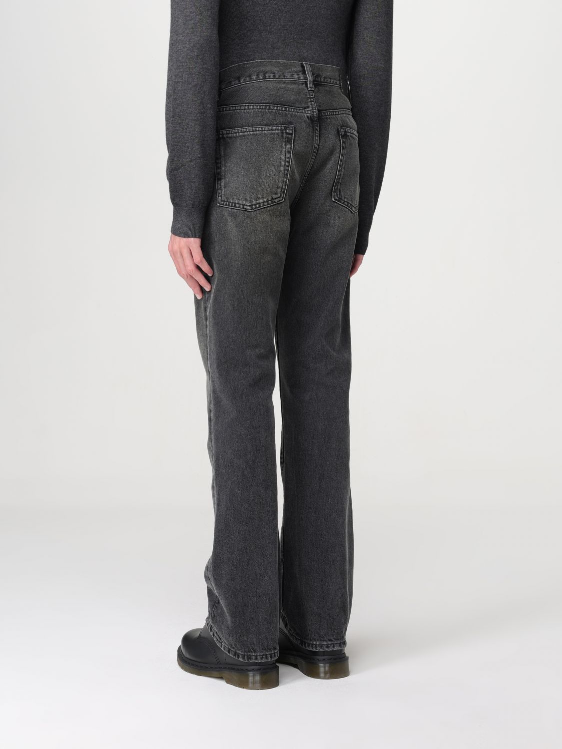 Jeans Men color Black