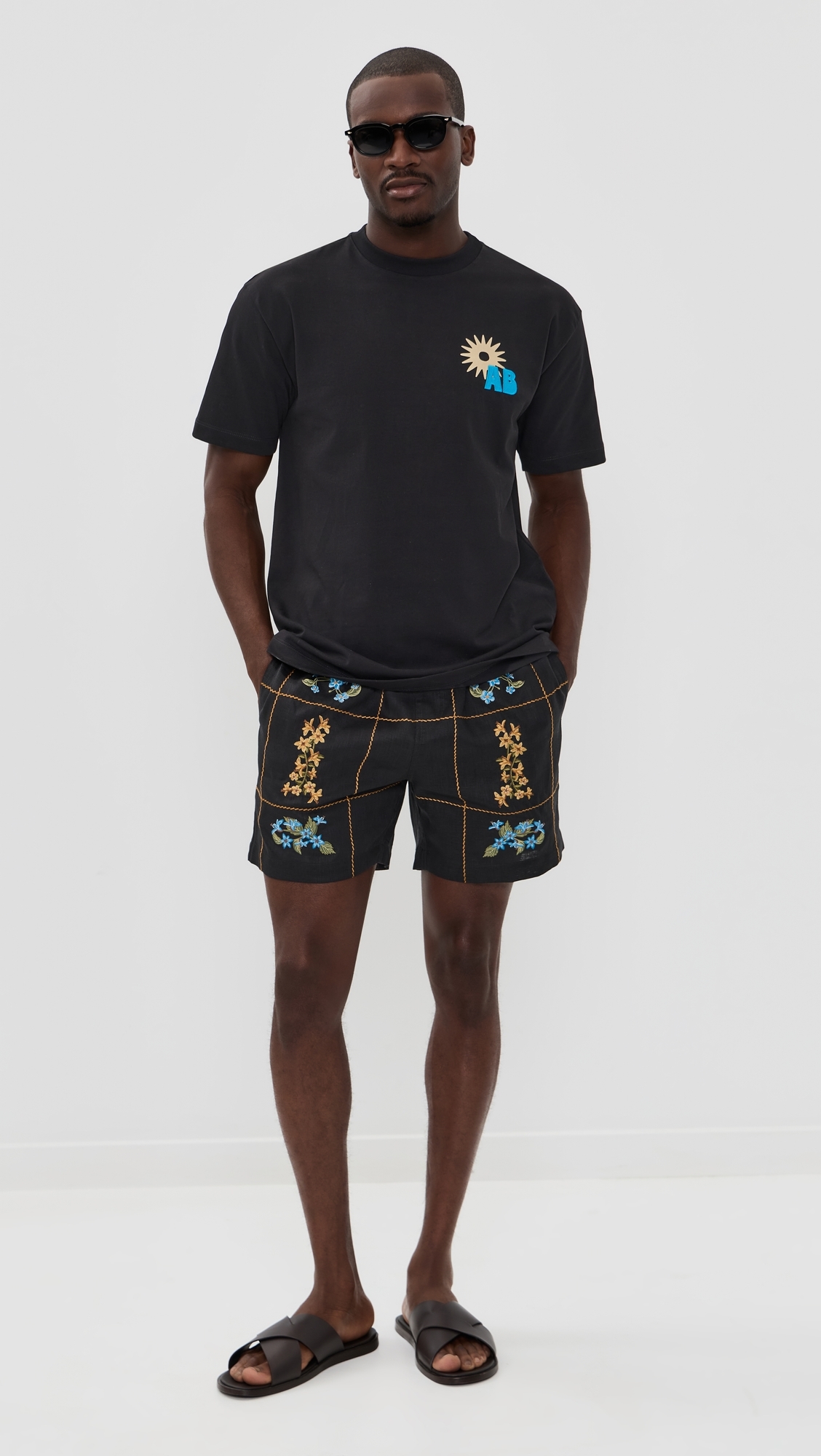 Cece Shorts 5.5 Multicolor