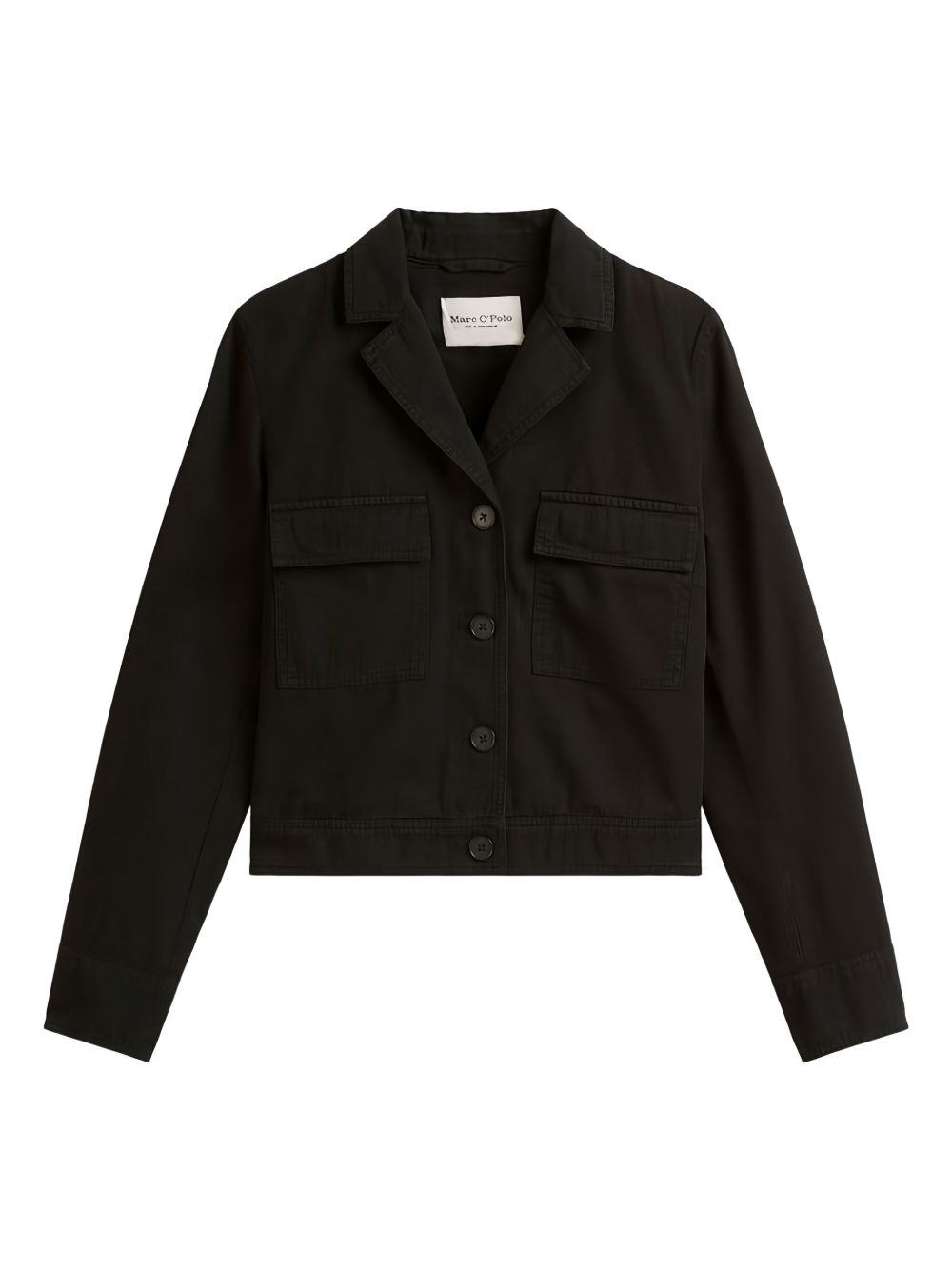 Cropped jacket - Black