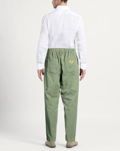 Man Pants Military green Size XL Cotton