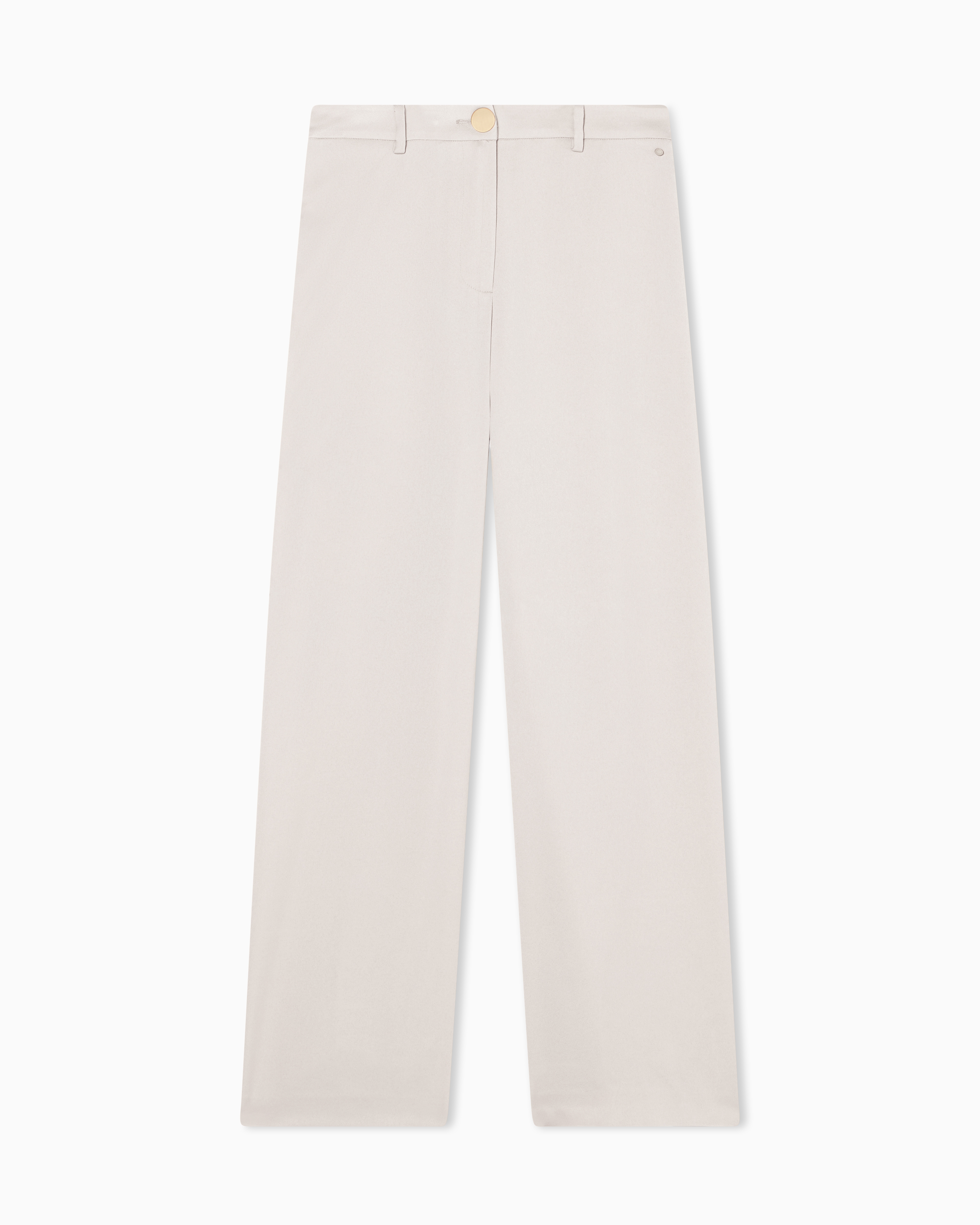 Classic Trousers in Recycled Crêpe Satin