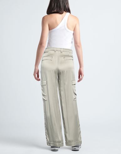 Woman Pants Sage green Size XS Acetate, Viscose
