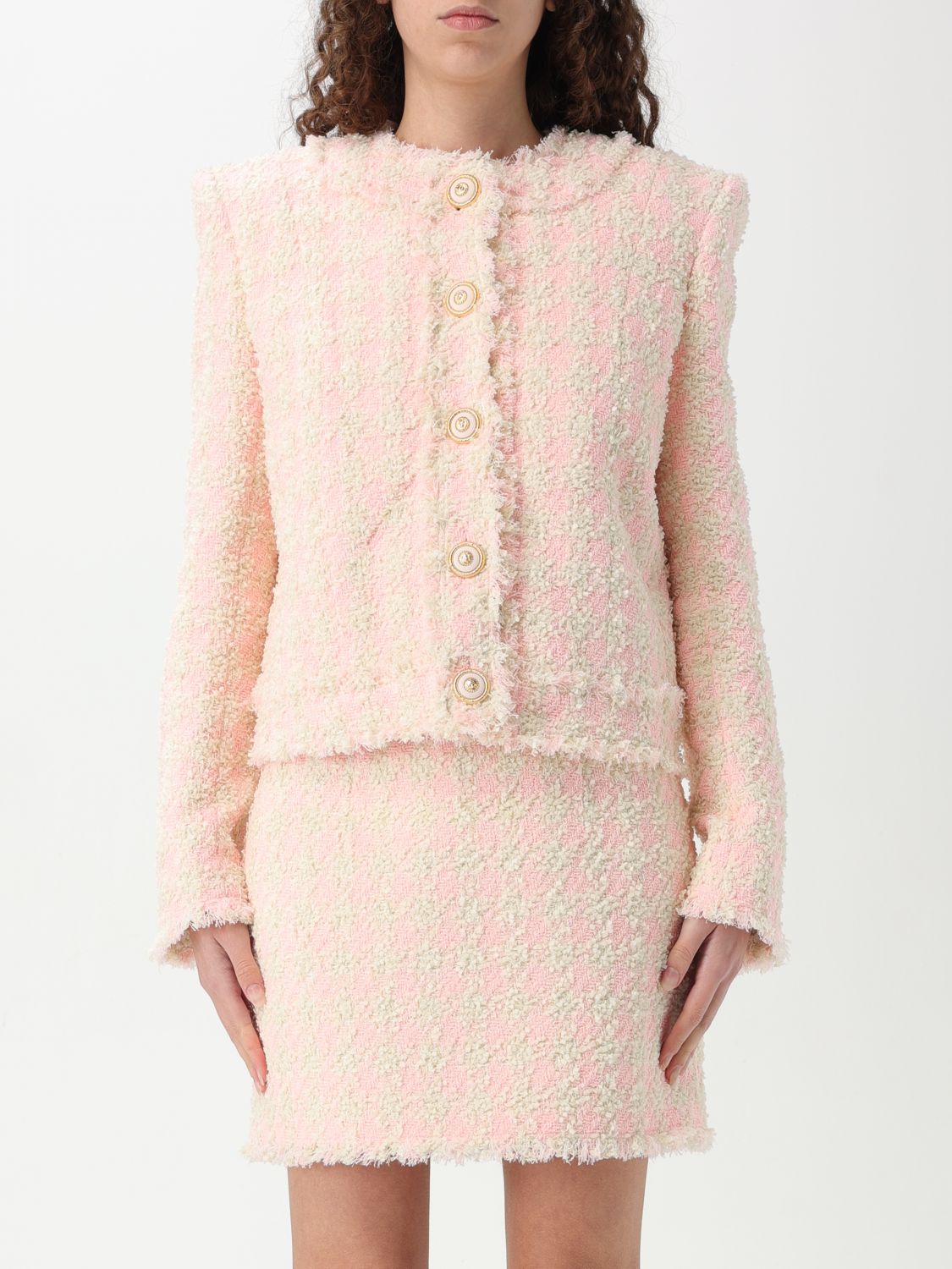 Tweed jacket - Pink