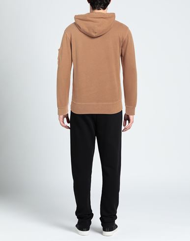 C. p. Company Man Sweatshirt Camel