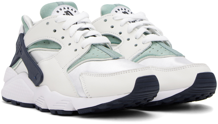 Nike White Air Huarache Sneakers