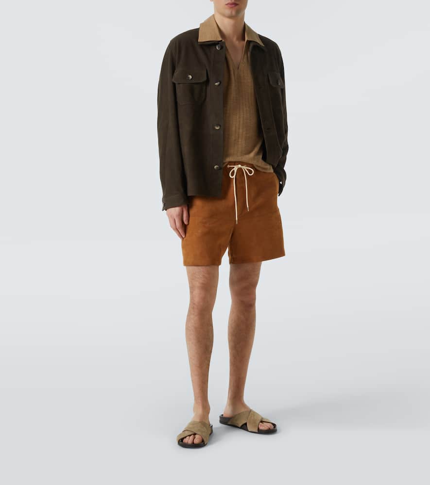 Joaquim cotton-blend polo sweater