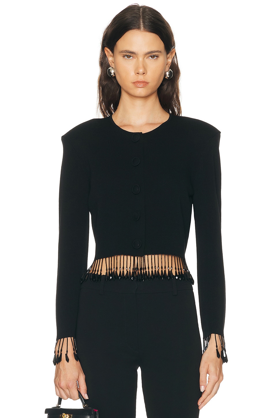 By Malene Birger Shelly Top in Black - Black. M also in