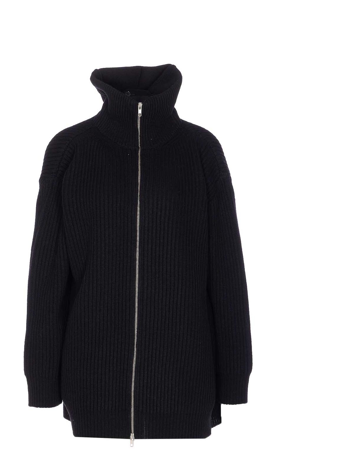 Ribbed Knit Cardigan Dress