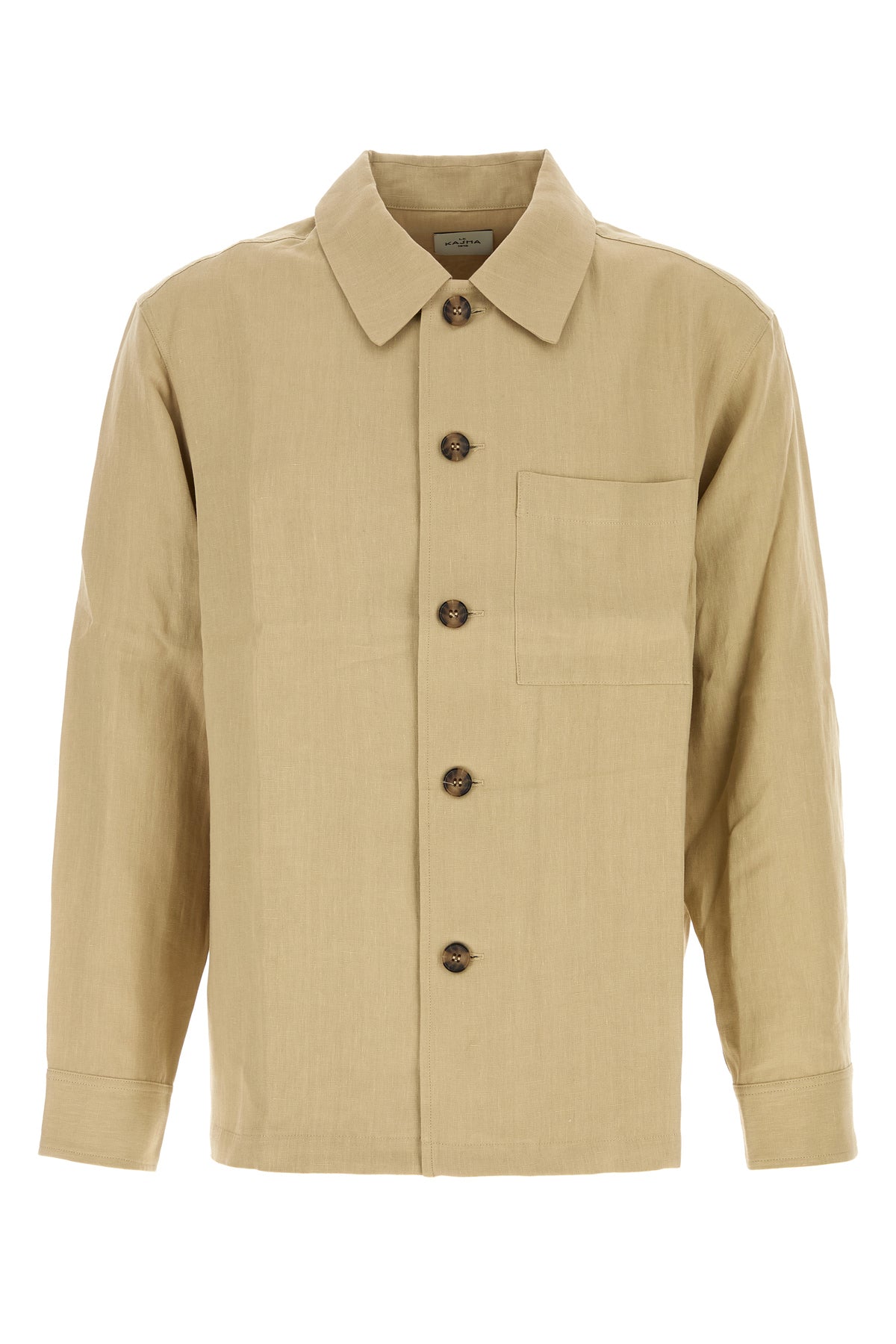 LE KASHA Beige linen shirt