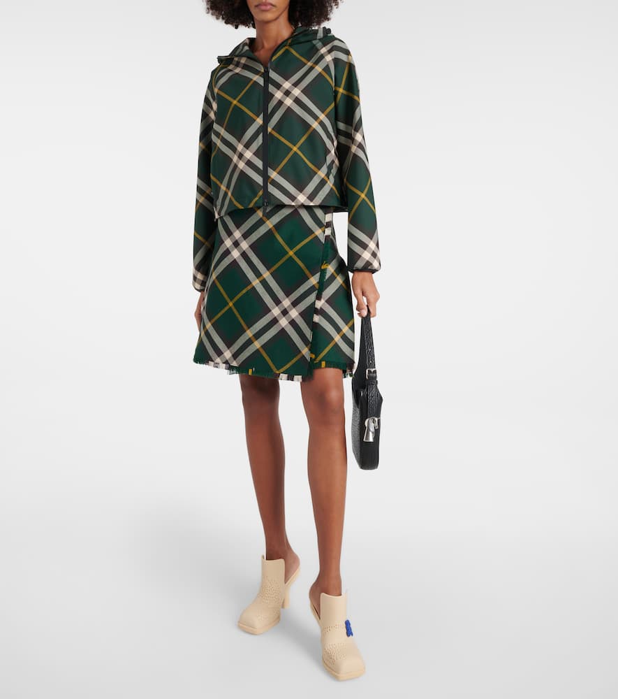 Burberry Highland rubber mules