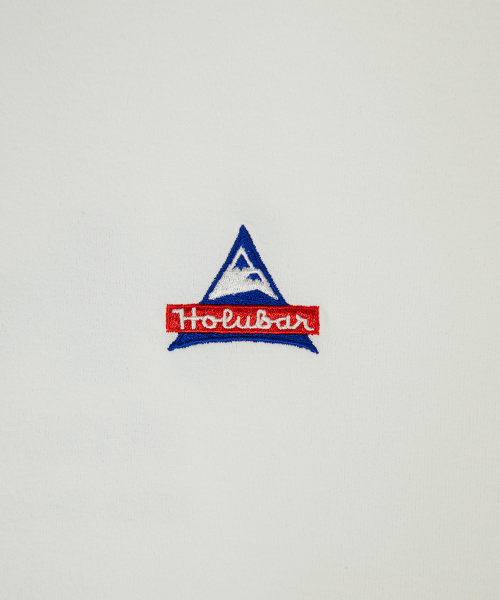 Flatirons Logo T Shirt White