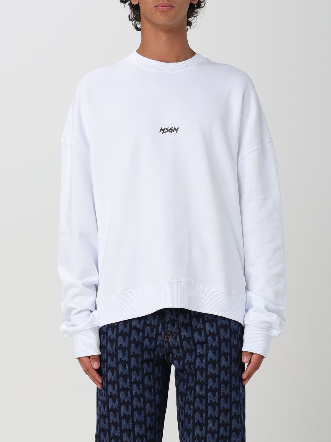 Sweater Men color White