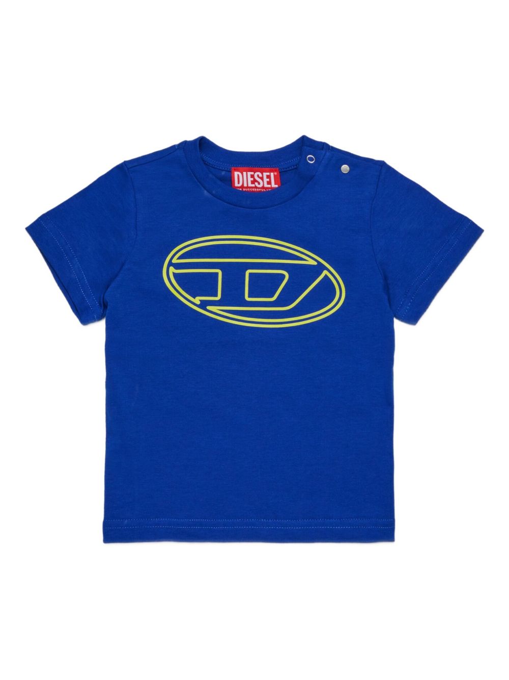 Diesel Kids Timotyb T-shirt - Blue