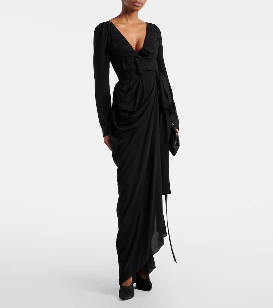 Kendall wrap dress