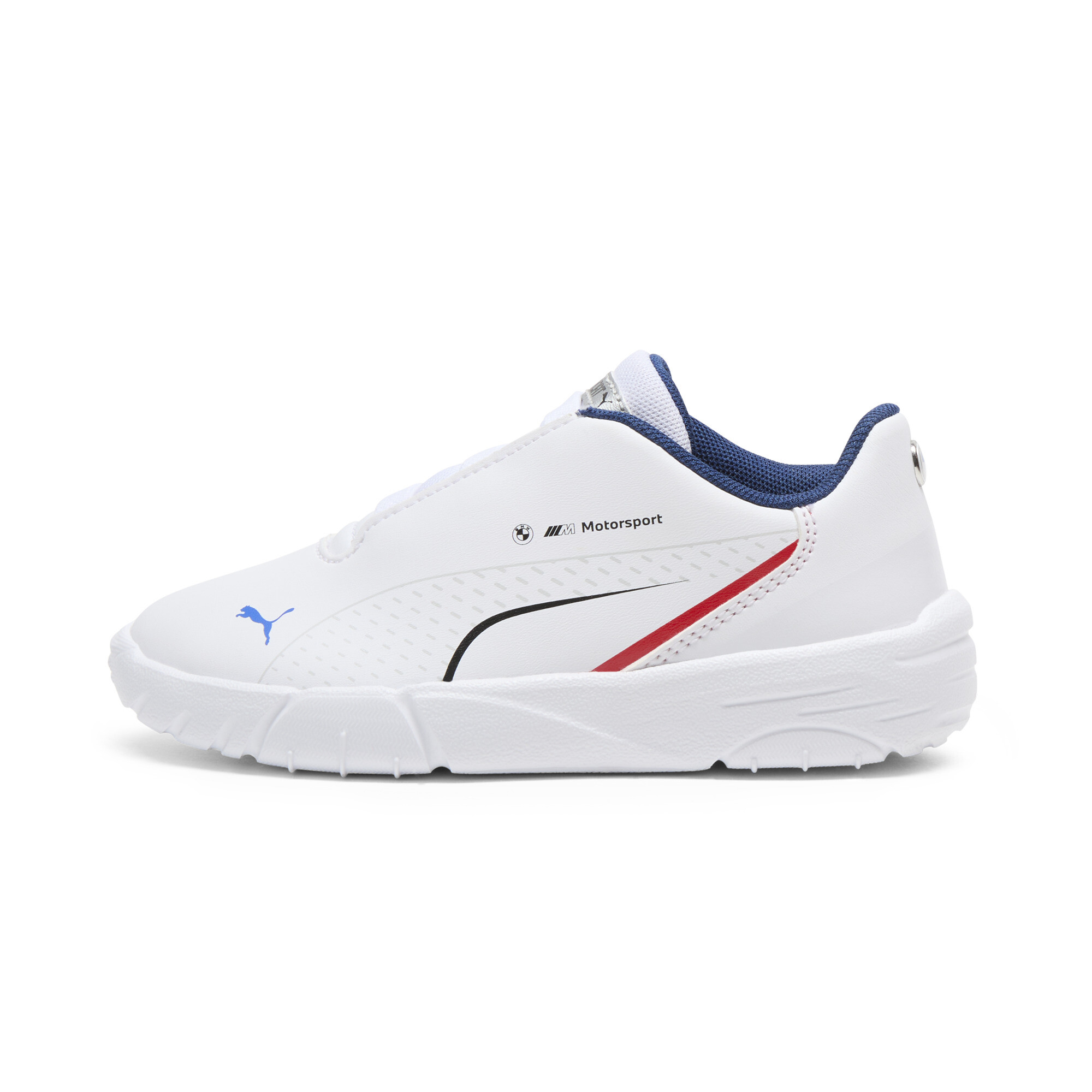 PUMA BMW M Motorsport Drift Cat 11 Little Kids' Sneakers in White
