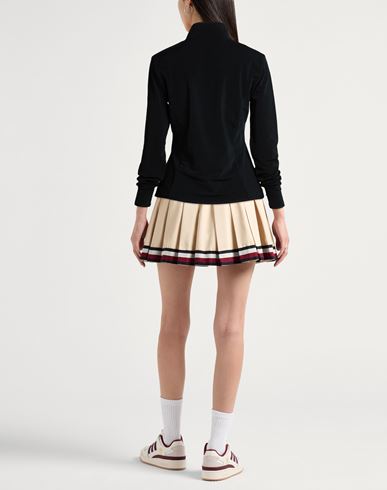 Woman Sweatshirt Black Size L Polyester, Elastane, Polyamide