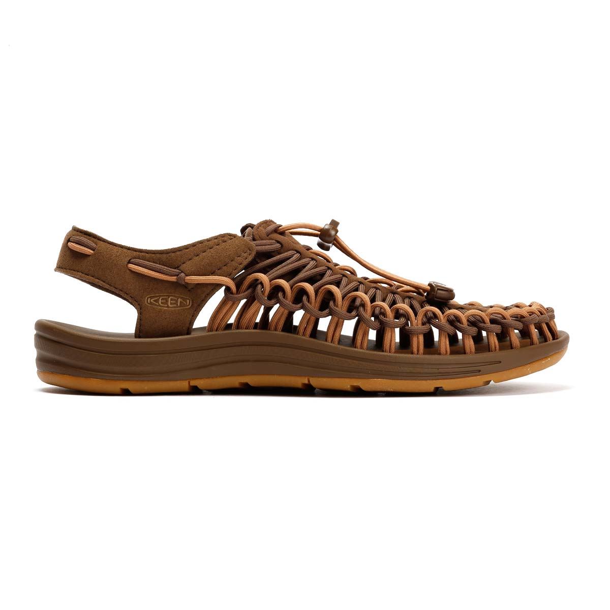 Keen Uneek Men's Dark Brown Sanda
