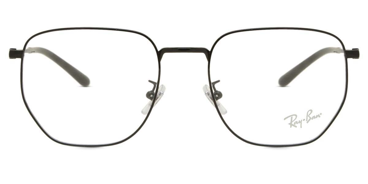 Ray-Ban RX8776D Asian Fit Men's Glasses, Black