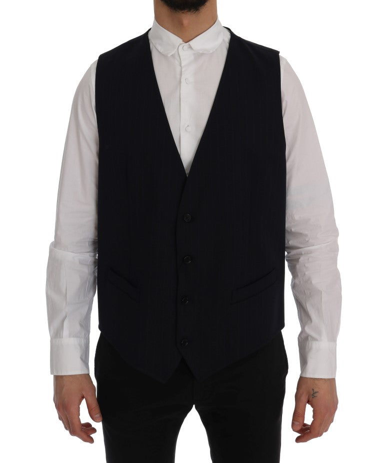 Staff Vest — Navy