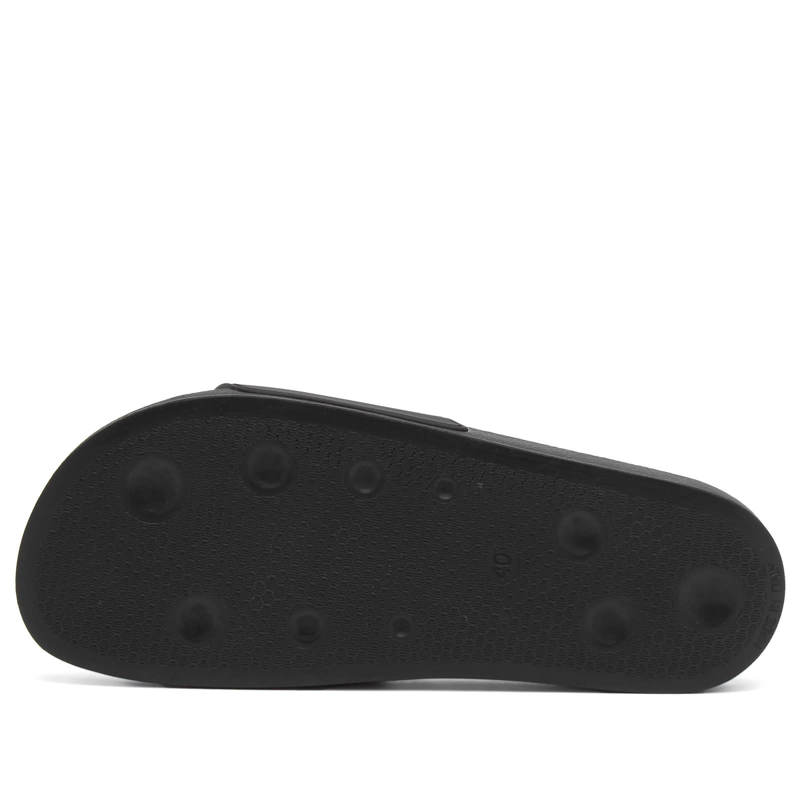 Classic Logo Pool Slide in Black
