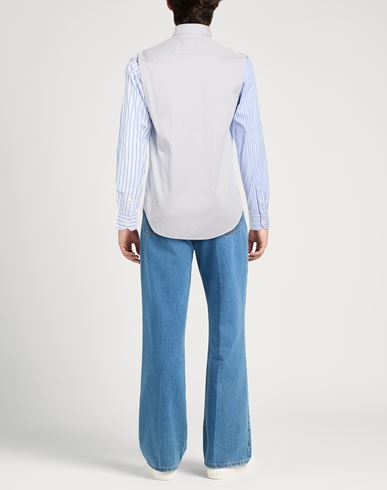 Man Shirt Light blue Size M Cotton
