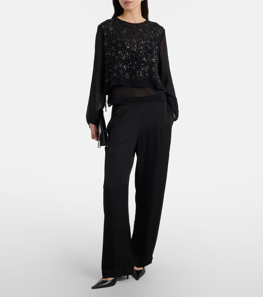 Larkin wide-leg pants