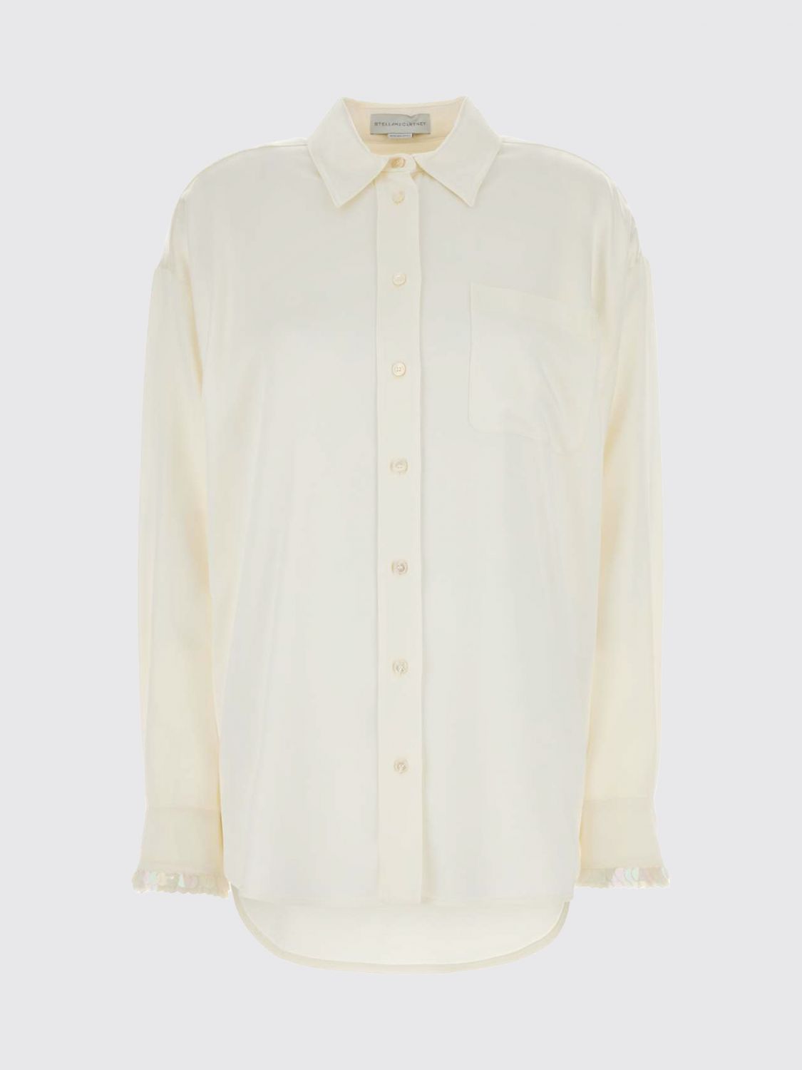 Shirt Woman color Cream