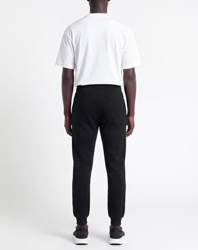 Man Pants Black Size XL Cotton, Polyester