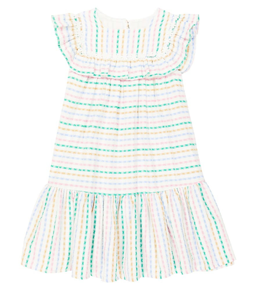 The New Society Figueroa striped cotton dress
