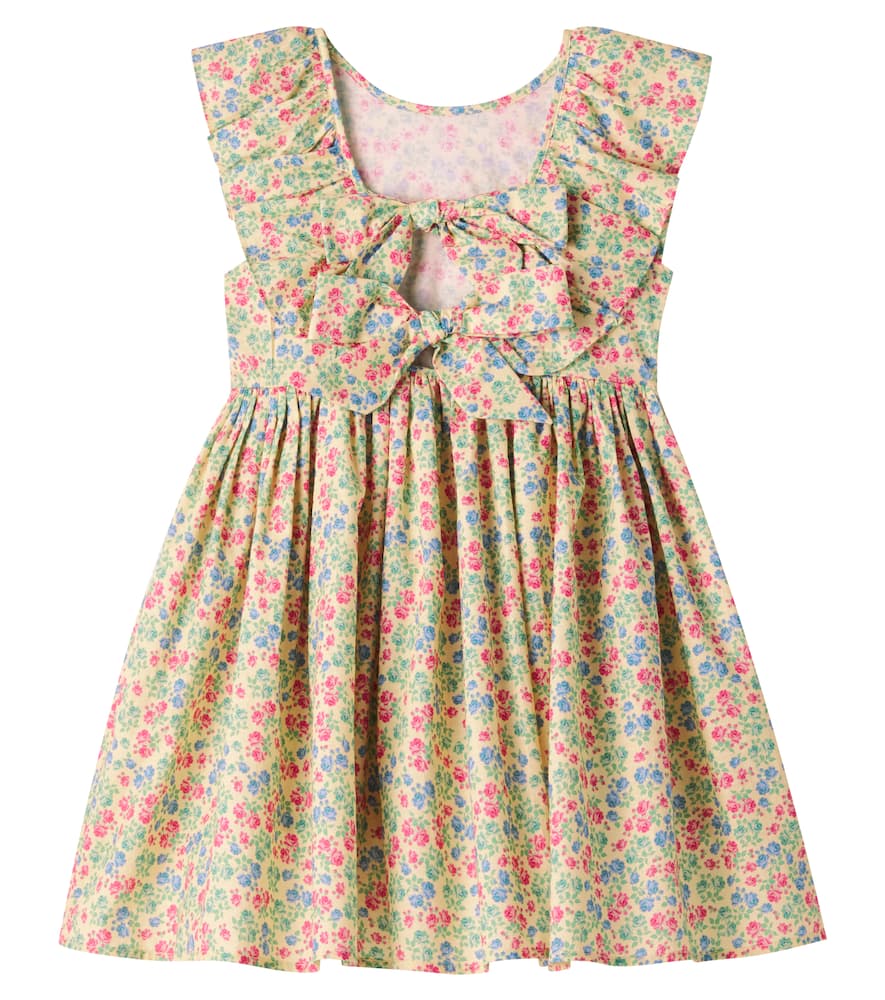 Konges Sløjd Cianna ruffled floral cotton dress