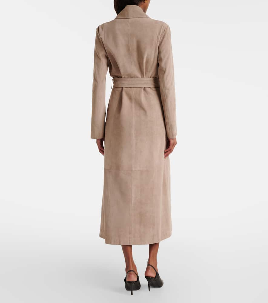 Gallery suede coat