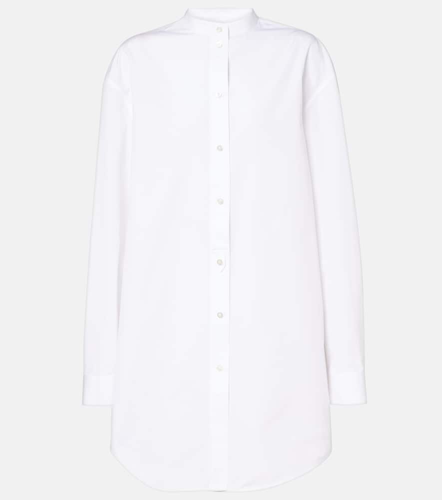 Wednesday cotton poplin shirt