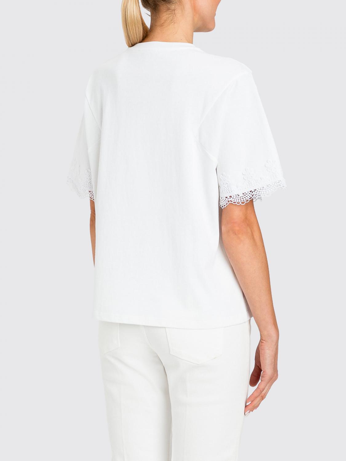T-Shirt Woman color White