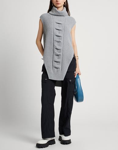 Woman Turtleneck Grey
