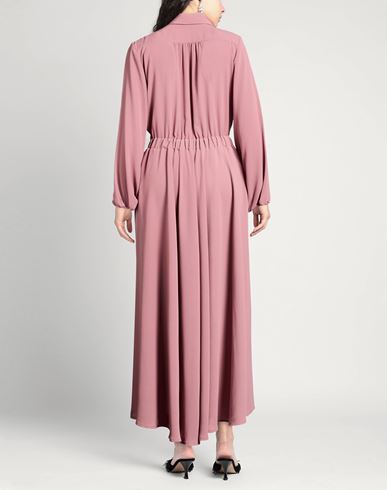 Woman Midi dress Antique rose Size 10 Polyester