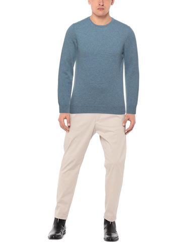 Man Sweater Slate blue Size 50 Cashmere