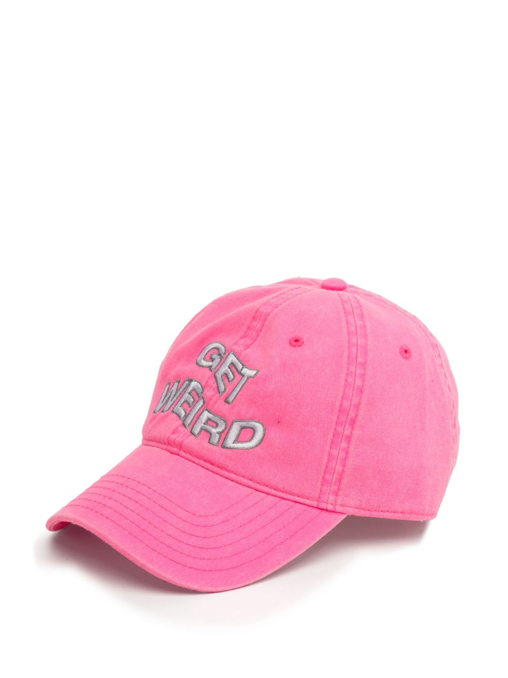 Get Weird cap - Pink