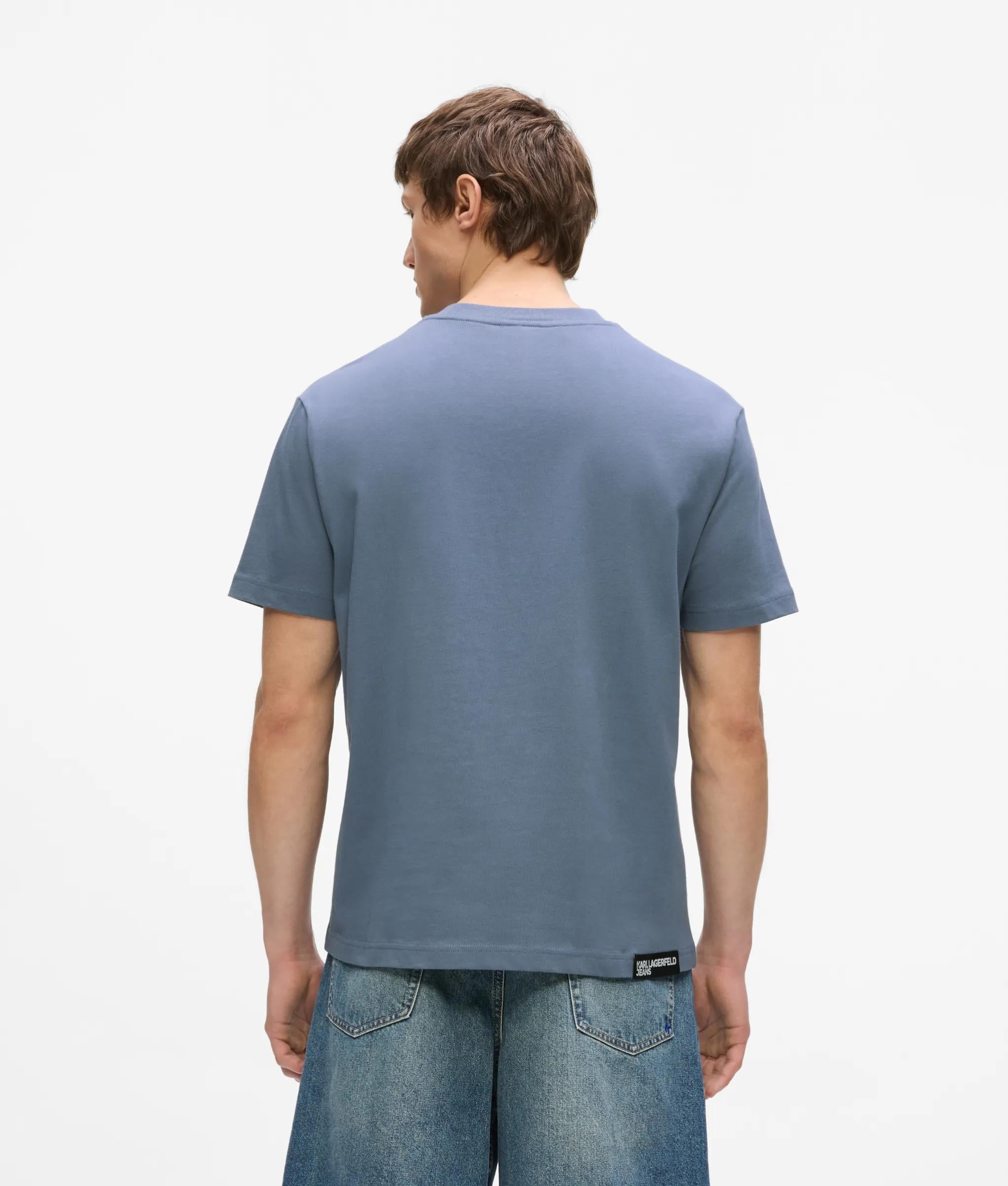 Kl Jeans - Logo T-shirt, Man, Blue